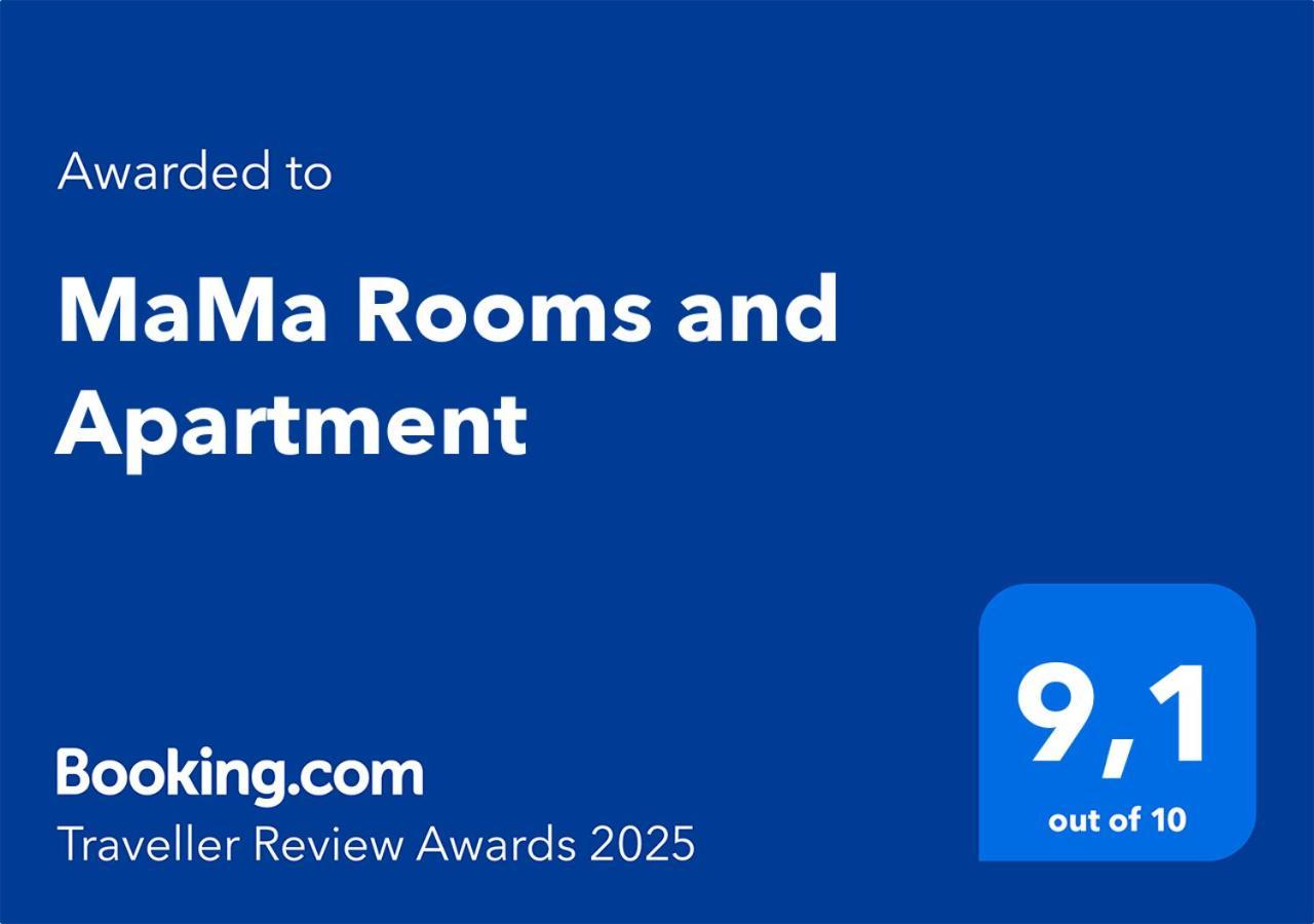 Mama Rooms And Apartment Рим Екстериор снимка