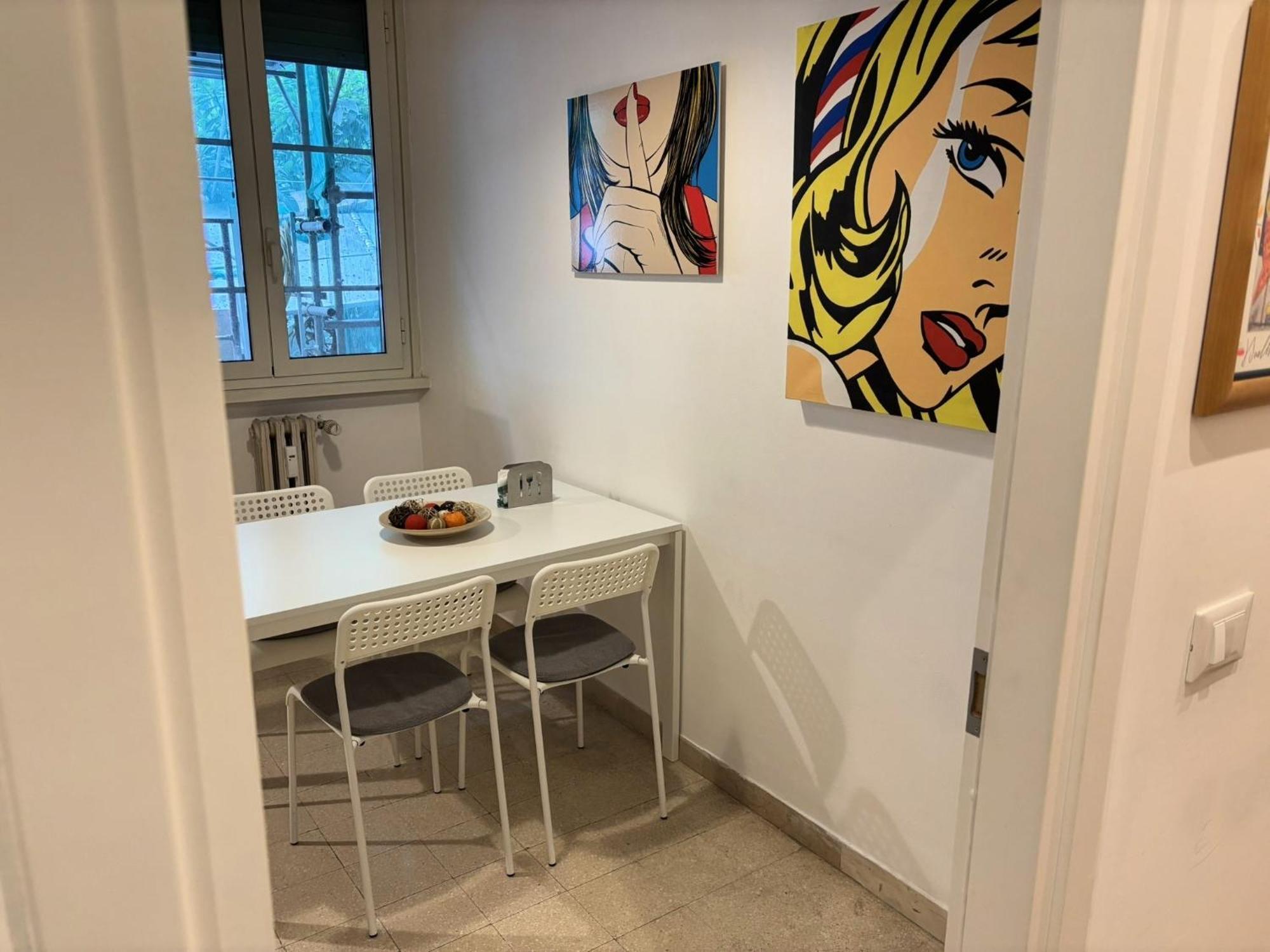 Mama Rooms And Apartment Рим Екстериор снимка